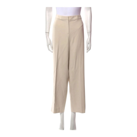 St. John Pants Size XL Cream - Picture 2 of 7